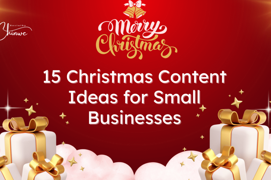 15 Christmas Content Ideas for Small Businesses