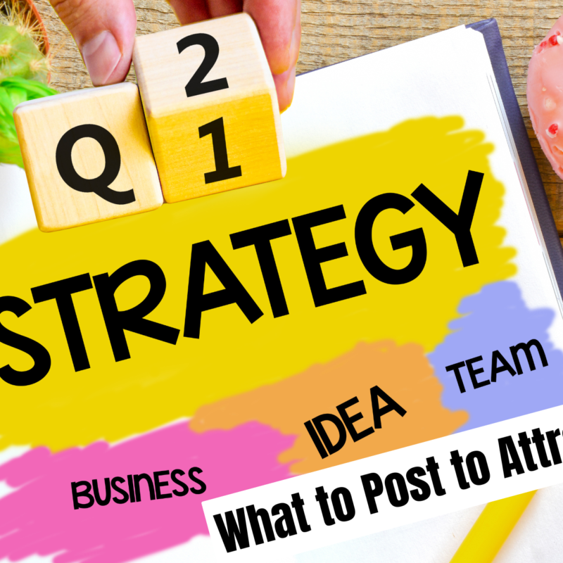 Q1 content strategy for businesses